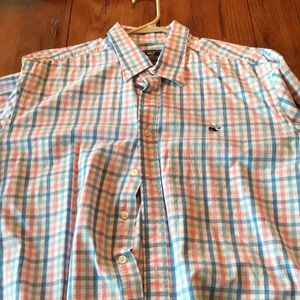 Slim fit vineyard vines whale shirt